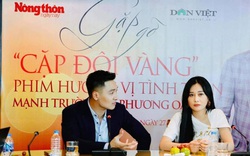 Dân Việt giao lưu trực tuyến với "cặp đôi vàng" Phương Oanh - Mạnh Trường