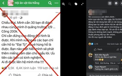 Đà Nẵng: Công an làm việc với người đăng tin trên facebook "tuyển" 30 người đi đánh nhau 