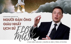 Elon Musk- Từng khốn khó ở nhờ tầng hầm nhà bố vợ đến người giàu nhất trong lịch sử  