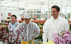Jack Ma ngửi và học cách trồng hoa lan tại Hà Lan: Để giải trí hay cơ đồ bán hoa trực tuyến