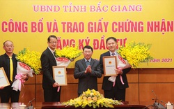 Bắc Giang: 10 tháng, cấp Giấy chứng nhận đầu tư cho 20 dự án trong KCN