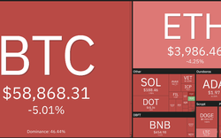 Giá Bitcoin hôm nay 28/10: Thủng mức hỗ trợ, thị trường bán tháo giảm sâu