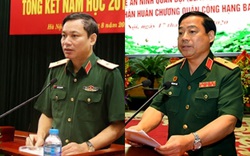 Bộ Quốc phòng điều động, bổ nhiệm 2 Thiếu tướng