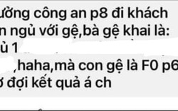 Cà Mau: Trưởng Công an phường đi khách sạn với một nữ F0 Covid-19 là tin thất thiệt