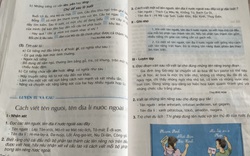 Phiên âm tên nước ngoài trong sách giáo khoa làm khó cả giáo viên