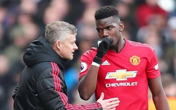 HLV Solskjaer hé lộ sự thật về câu chuyện bị Pogba "từ mặt"