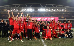 ĐT Việt Nam nhận tin cực vui từ chủ nhà AFF Cup 