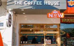 The Coffee House bán cà phê bằng xe đẩy, ki-ốt