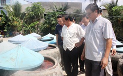 Làng nghề nước mắm truyền thống Phan Thiết lao đao vì thiếu nguyên liệu trầm trọng