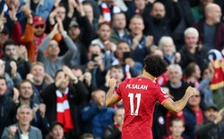 Bị Man City chia điểm, Klopp vẫn đưa Salah "lên mây xanh"