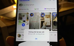 Facebook tại Việt Nam gặp lỗi hàng loạt lúc nửa đêm
