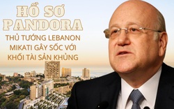 Hồ sơ Pandora: Thủ tướng Lebanon Mikati bị chỉ trích với khối 'tài sản ngầm' 