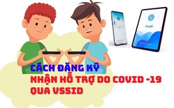 Cách đăng ký nhận hỗ trợ do Covid-19 theo Nghị quyết 116 qua VssID