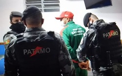 Đá trọng tài thừa sống thiếu chết, cầu thủ Brazil bị cảnh sát bắt giữ