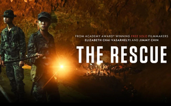 The Rescue: Phim về hành trình giải cứu đội bóng nhí khỏi hang Tham Luang