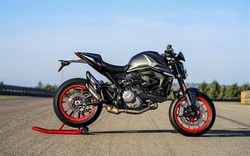 Ducati Monster 2021 ra mắt với 2 biến thể và 3 tùy chọn màu sắc