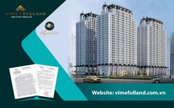 Tòa nhà chung cư cao tầng HH3 dự án The Jade Orchid mang thương hiệu Vimefulland chính thức đủ điều kiện bán hàng