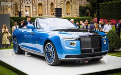 Rolls-Royce Boat Tail - siêu xe đắt nhất thế giới ra mắt