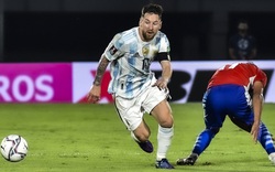 Vòng loại World Cup 2022: Messi tịt ngòi, Argentina bị Paraguay chia điểm