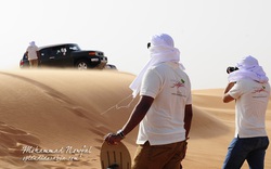 Arab Saudi: Chinh phục sa mạc Nafud với những bí mật ẩn giấu trong các cồn cát đỏ