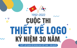 Cuộc thi thiết kế logo kỷ niệm 30 năm quan hệ ngoại giao Việt Nam – Hàn Quốc 