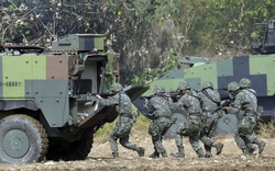 Lính thủy đánh bộ, đặc nhiệm Mỹ bí mật huấn luyện quân sự ở Đài Loan
