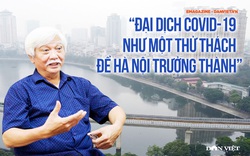 Kỷ niệm 67 năm ngày Giải phóng Thủ đô: "Đại dịch Covid-19 như một thử thách để Hà Nội trưởng thành"

