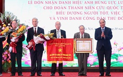 Đoàn Thanh niên cứu quốc thành Hoàng Diệu nhận danh hiệu Anh hùng Lực lượng vũ trang nhân dân