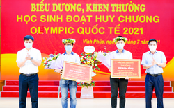 3 tỉnh, thành thưởng “khủng” - hàng trăm triệu cho mỗi học sinh giỏi đoạt giải quốc tế