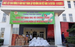 Hải Phòng: Nông dân hỗ trợ tỉnh Đồng Nai vượt qua đại dịch Covid-19