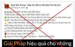 Lương y dỏm “phù phép” thực phẩm chức năng thành thuốc với  công dụng trên “trời