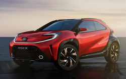 Toyota Aygo X 2022 bao giờ sẽ ra mắt?