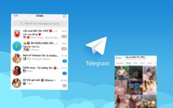 "Chợ" mua bán clip, ảnh đồi trụy trên ứng dụng Telegram