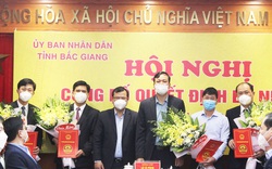 Bắc Giang điều động, bổ nhiệm nhiều lãnh đạo Sở