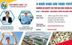 Việt Úc giao lưu trực tuyến thứ 6 hàng tuần: Tương tác nhanh chóng, nâng cao hiệu quả nuôi tôm cho bà con