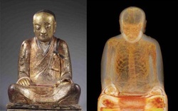 Bí mật kinh hoàng bên trong tượng Phật bằng vàng nghìn năm tuổi