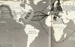 Tiết lộ sốc về tấm bản đồ giả thay đổi cục diện Thế chiến II