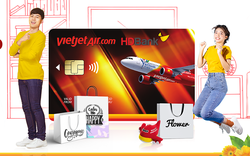 Nhận vô vàn ưu đãi mỗi ngày khi thanh toán bằng thẻ đồng thương hiệu HDBank Vietjet Classic