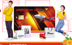 Nhận vô số ưu đãi mỗi ngày khi thanh toán bằng thẻ đồng thương hiệu HDBank Vietjet Classic