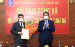 Ông Lê Quang Long làm Trưởng ban Ban Quản lý các khu công nghiệp và chế xuất Hà Nội