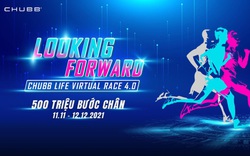 Looking Forward: Giải chạy đóng góp 500 triệu đồng vào chương trình “Chubb Life - Vì thế hệ tương lai”