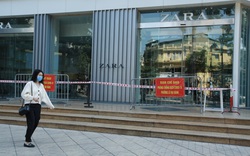 Hà Nội: Khách hàng mắc Covid-19, tạm phong toả cửa hàng Zara tại Vincom Bà Triệu 