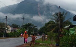 Tây Ninh: Sạt lở núi sau trận mưa kéo dài suốt hai tuần