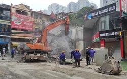 Hà Nội: "Cưỡng chế" 2 ngôi nhà tại quận Thanh Xuân làm tuyến đường hơn 600m