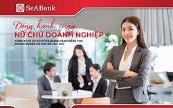 SeABank dành nhiều ưu đãi cho doanh nghiệp phụ nữ làm chủ