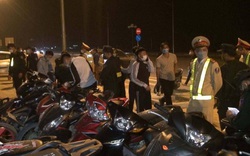Tóm gọn 50 quái xế gây náo loạn đường phố Thanh Hoá