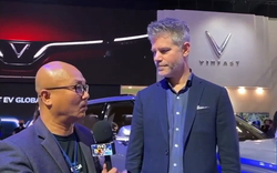 Giám đốc thiết kế của VinFast úp mở giá xe ô tô điện VinFast VF e35 và VF e36, rẻ hơn Tesla nhiều 