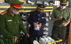 Bắc Ninh: Đột kích chuỗi cửa hàng Giầy Phố thu giữ hàng nghìn sản phẩm giả mạo nhãn hiệu Nike, Adidas