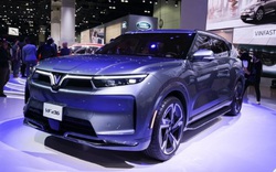 “Soi” chi tiết bộ đôi bom tấn VF e35 và VF e36 vừa chính thức trình làng tại LA Auto Show 2021