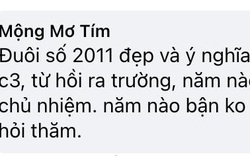 Đấu giá số đẹp phi lợi nhuận làm quà 20/11 xôn xao mạng xã hội